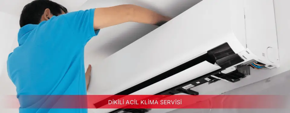 Dikili İlçemi Fujitsu Acil Klima Servisi