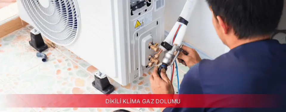 Dikili İlçemi Fujitsu Klima Gaz Dolumu