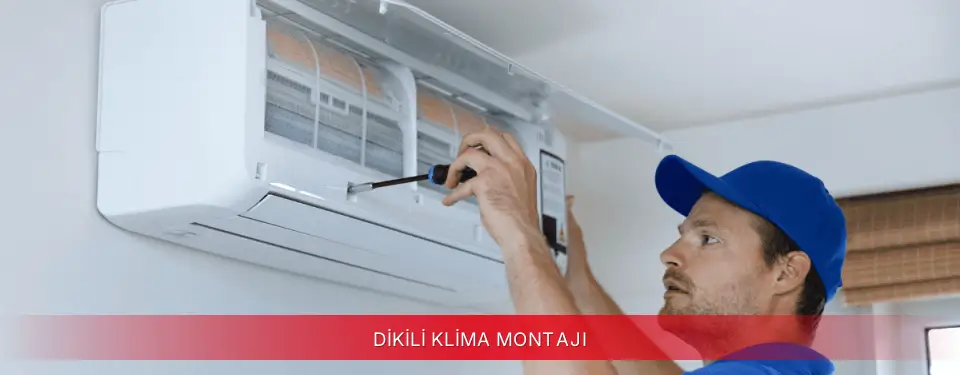 Dikili İlçemi Fujitsu Klima Montajı