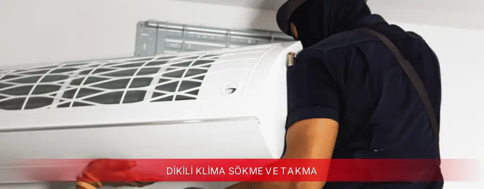 Dikili İlçemi Fujitsu Klima Sökme ve Takma